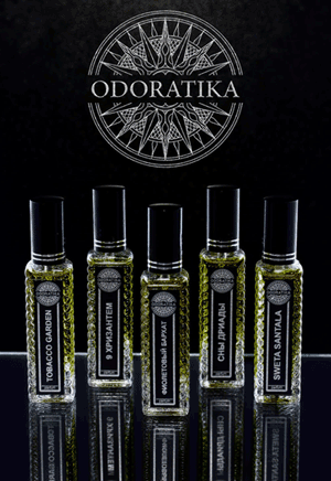 Парфюмерный бренд ODORATIKA