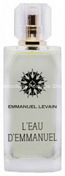 Emmanuel Levain L'Eau D'Emmanuel