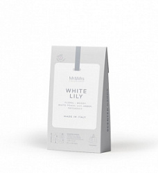 Ароматизированные карточки Mr&Mrs Fragrance WHITE LILY/Белая лилия, 3 шт